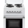 DE LONGHI - Cucina e forno DL554EWP2 Classe A, 52 Litri - Bianco