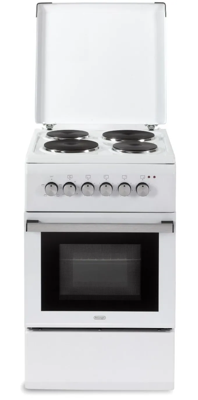 DE LONGHI - Cucina e forno DL554EWP2 Classe A, 52 Litri - Bianco