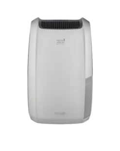DE LONGHI DDSX220 Deumidificatore 5L 44 dB Bianco