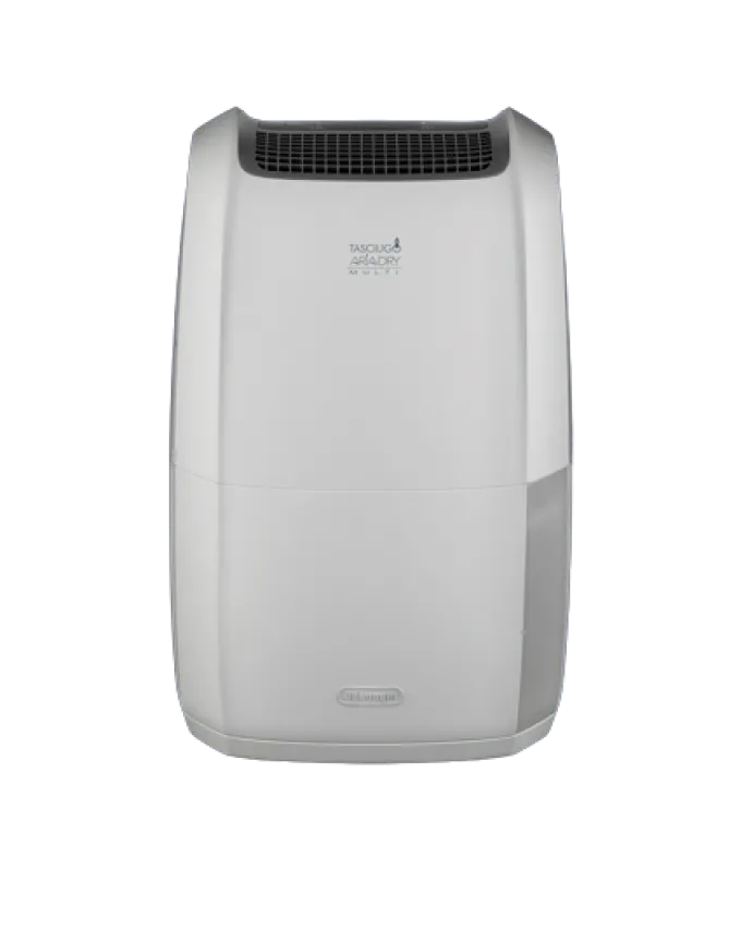 DE LONGHI DDSX220 Deumidificatore 5L 44 dB Bianco