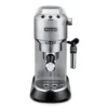 DeLonghi Dedica Style EC 685.M Macchina per espresso 1.1L Nero, Metallico, Argento