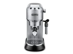 DeLonghi Dedica Style EC 685.M Macchina per espresso 1.1L Nero, Metallico, Argento