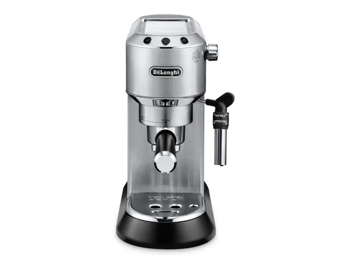 DeLonghi Dedica Style EC 685.M Macchina per espresso 1.1L Nero, Metallico, Argento