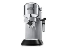 DeLonghi Dedica Style EC 685.M Macchina per espresso 1.1L Nero, Metallico, Argento