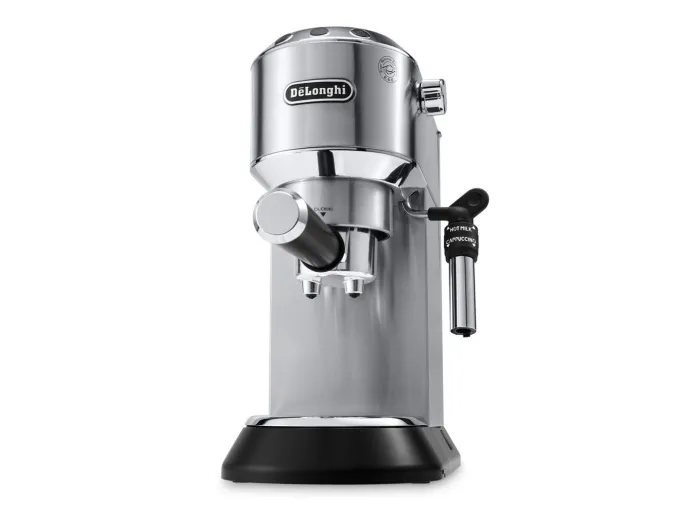 DeLonghi Dedica Style EC 685.M Macchina per espresso 1.1L Nero, Metallico, Argento