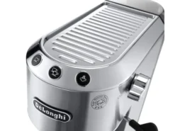 DeLonghi Dedica Style EC 685.M Macchina per espresso 1.1L Nero, Metallico, Argento
