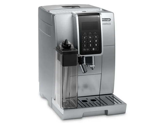 De’Longhi Dinamica Ecam 350.75.SB + CaffeLight (protezione extra vs fulmini eguasti per 3 anni in Omaggio)