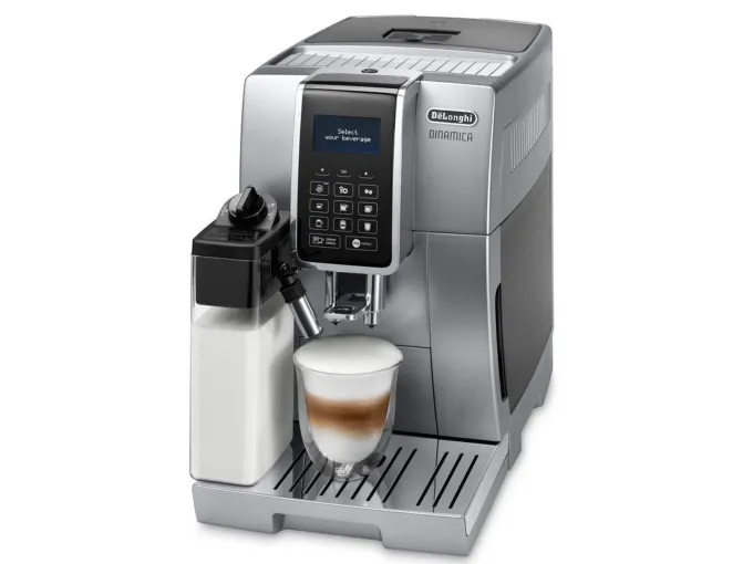 De’Longhi Dinamica Ecam 350.75.SB Macchina Espresso Automatica Chicchi e Macinato