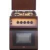 DE LONGHI - DL554GK2 - Cucina con forno elettrico 4 fuochi - Coppertone