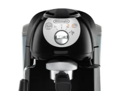 De'Longhi EC201.CD.B Macchina Caffè Espresso e Cappuccino, Caffè in Polvere/Cialde Montalatte Serbatoio 1.1 L Caldaia acciaio