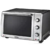 De'Longhi EO 24752 Forno Elettrico, 24 Litri, Argento
