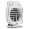 DeLonghi - HFS50A20.WH stufetta elettrica Interno Bianco 2000 W Riscaldatore ambiente elettrico con ventilatore