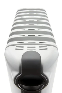 De'Longhi TRRS 0920 Radiatore ad Olio 9 Elementi Elettrico, Bianco