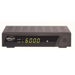 DIGIQUEST 8010HD Ricevitore Satellitare Nero
