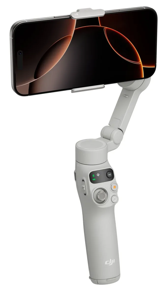 DJI Osmo Mobile 7 – Stabilizzatore Smartphone 3 Assi con ActiveTrack 7.0