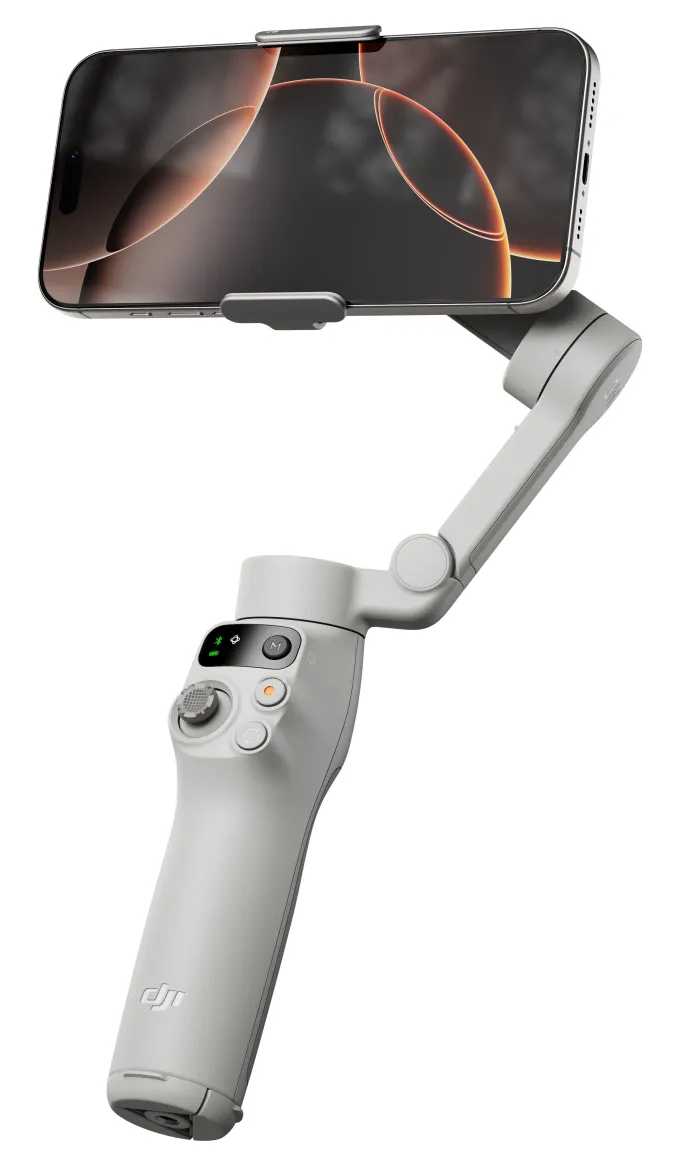 DJI Osmo Mobile 7 – Stabilizzatore Smartphone 3 Assi con ActiveTrack 7.0