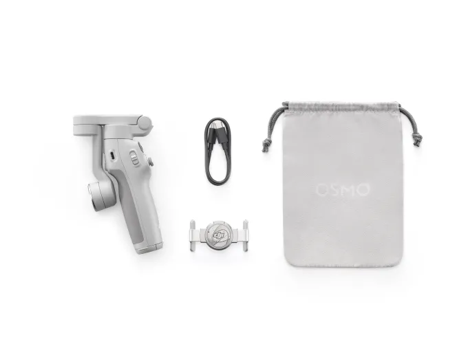 DJI Osmo Mobile 7 – Stabilizzatore Smartphone 3 Assi con ActiveTrack 7.0