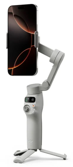 DJI Osmo Mobile 7 – Stabilizzatore Smartphone 3 Assi con ActiveTrack 7.0