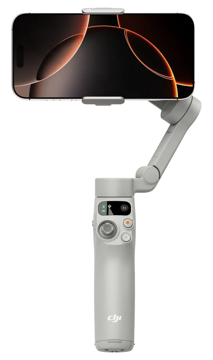 DJI Osmo Mobile 7 – Stabilizzatore Smartphone 3 Assi con ActiveTrack 7.0