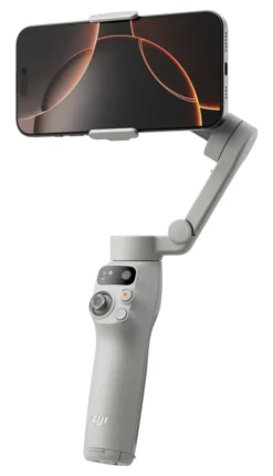 DJI Osmo Mobile 7 – Stabilizzatore Smartphone 3 Assi con ActiveTrack 7.0