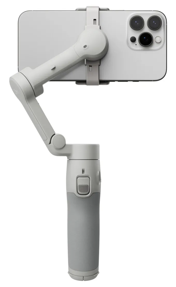 DJI Osmo Mobile 7 – Stabilizzatore Smartphone 3 Assi con ActiveTrack 7.0
