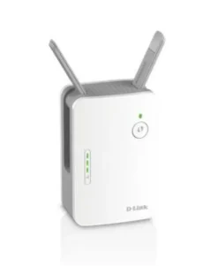 D-Link DAP-1620/E network extender Range Wi-Fi AC1200, Bianco
