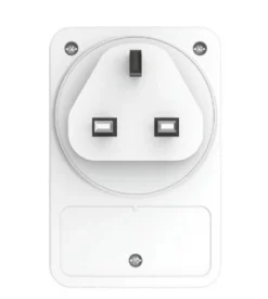 D-Link DAP-1620/E network extender Range Wi-Fi AC1200, Bianco