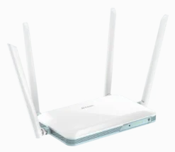 D-Link EAGLE PRO AI Router Wireless Fast Ethernet Banda singola (2.4 GHz) 4G Bianco