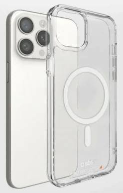D3O - Cover Ultraresistente Magsafe iPhone 16 Pro Max - trasparente