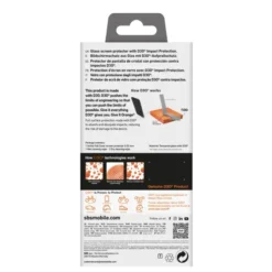 D3O - Cover Ultraresistente Magsafe iPhone 16 Pro Max - trasparente