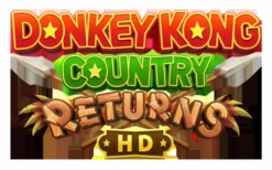 Donkey Kong Country Returns HD - Videogioco Nintendo - Ed. Italiana - Versione su scheda