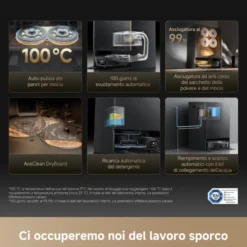 Dreame Aspirapolvere robot MATRIX10 ULTRA VIM