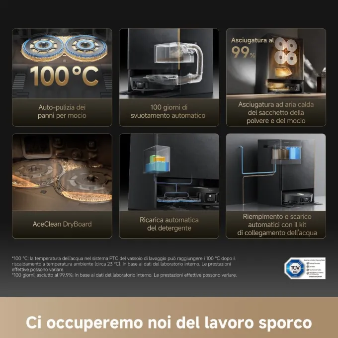 Dreame Aspirapolvere robot MATRIX10 ULTRA VIM