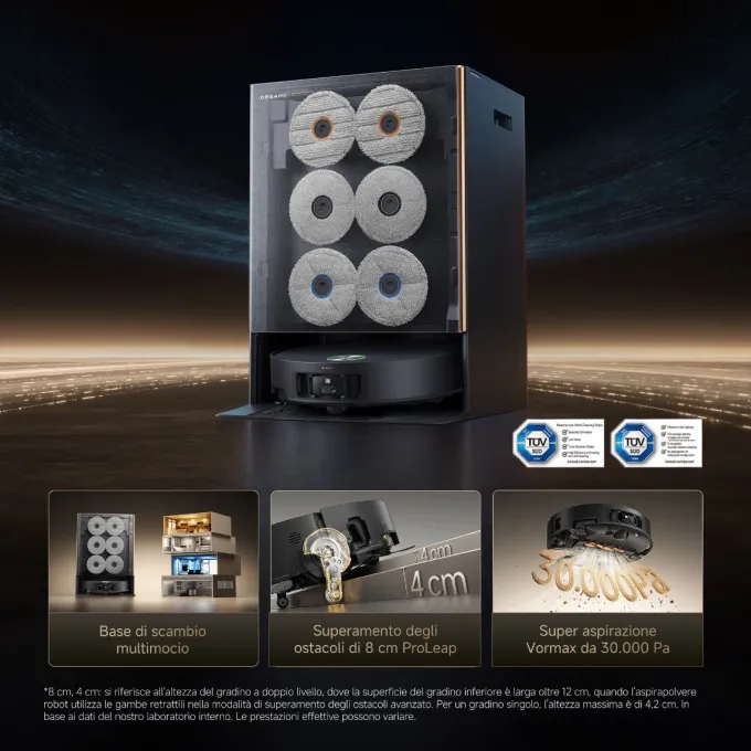 Dreame Aspirapolvere robot MATRIX10 ULTRA VIM