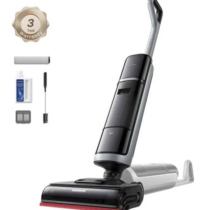 DREAME Scopa elettrica H15 PRO VIM HEAT-Nero / Grigio