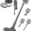 Dreame VMR20611 scopa elettrica Aspirapolvere 2 in 1 Batteria Secco HEPA Senza sacchetto 0,6 L 570 W Grigio 29 Ah