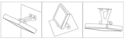 Duralamp PANTH-W20 Proiettore a LED 20 w Colore 4000 K