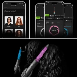 Dyson - Airwrap i.d. Multistyler 1300 W 2,675 m Caldo - Rosa
