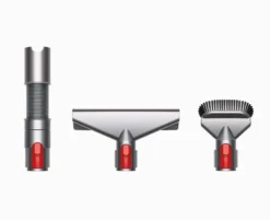Dyson Cleaning Kit di accessori Ugello per imbottitura, Spazzola extra dura e Tubo di prolunga V7, V8 e V10