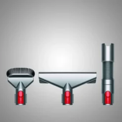 Dyson Cleaning Kit di accessori Ugello per imbottitura, Spazzola extra dura e Tubo di prolunga V7, V8 e V10