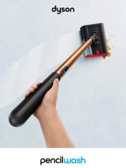 Dyson PencilWash Lavapavimenti, Rimuove Sporco Umido e Secco