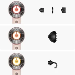 DYSON - SUPERSONIC NURAL™ asciugacapelli, 1600W - Rosa Cipria/Oro Rosa *box non inclusa*