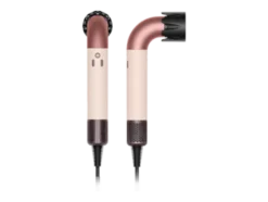 DYSON - Supersonic r™ Asciugacapelli Professionale effetto Riccio/Mosso, 1600 Watt, 3 velocità, 5 accessori, 110.000 giri - Rosa