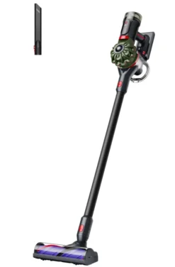 Dyson V8 Cyclone Aspirapolvere senza filo, 150 AW, 60 minuti di autonomia, Spazzola Motorbar anti groviglio, accessori combinati, stazione di ricarica a muro 2026