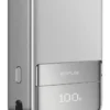 EcoFlow EF-RAPID5000-EU Powerbank 5000mAh USB-C e Qi2 Argento Ricarica Rapida