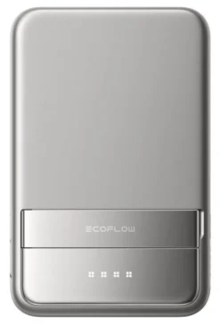 EcoFlow EF-RAPID5000-EU Powerbank 5000mAh USB-C e Qi2 Argento Ricarica Rapida