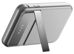 EcoFlow EF-RAPID5000-EU Powerbank 5000mAh USB-C e Qi2 Argento Ricarica Rapida