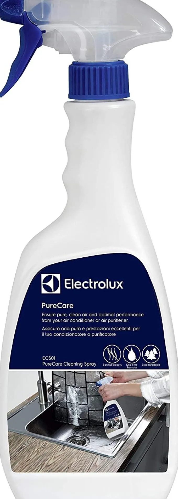 Electrolux Reinigerspray Ecs01 per condizionatori D'aria