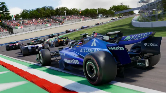 ELECTRONIC ARTS - EA SPORTS F1 25 PS5 (2025) FIA Formula One World Championship™