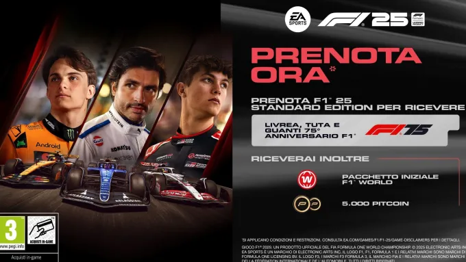 ELECTRONIC ARTS - EA SPORTS F1 25 PS5 (2025) FIA Formula One World Championship™